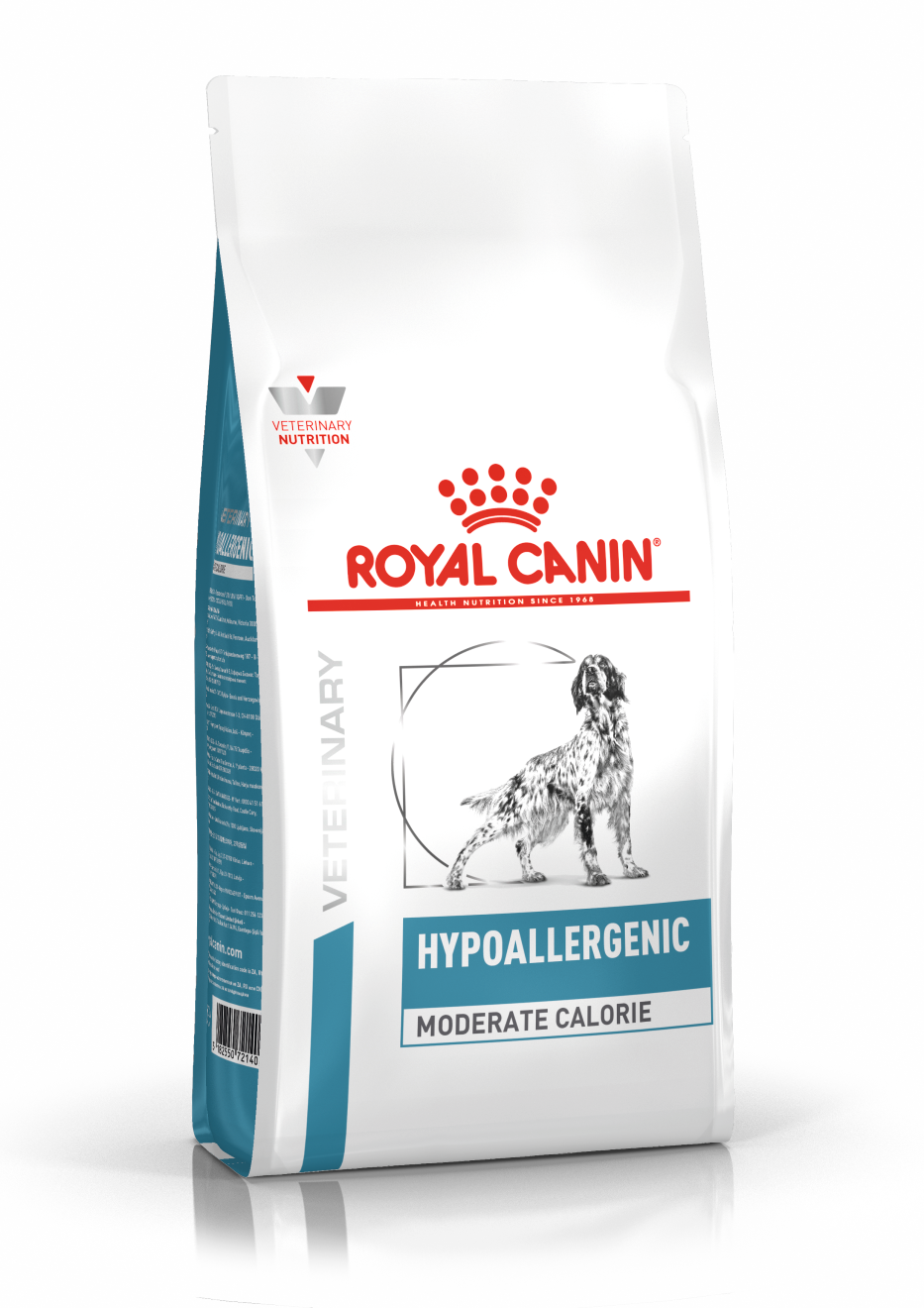 Miscota Royal Canin Cibo Secco per Cani Ipoallergenico Moderate Calorie Canine