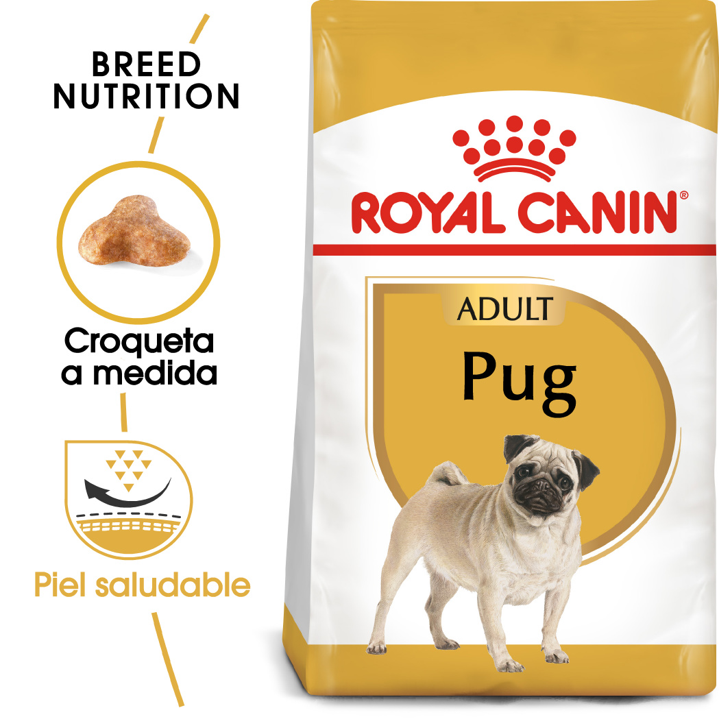 Miscota Royal Canin Cibo Secco per Cani Pug Adult