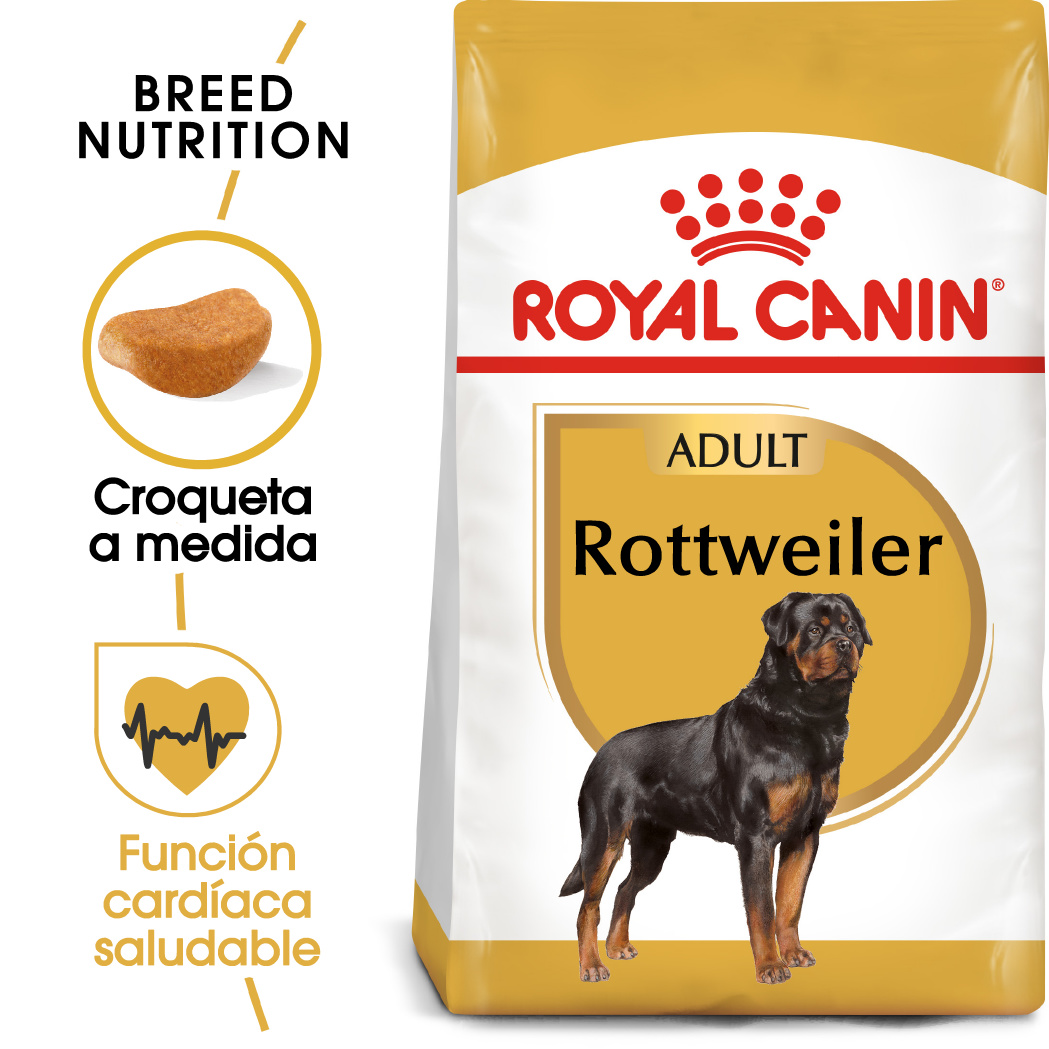 Miscota Royal Canin Cibo Secco per Cani Rottweiler Adult