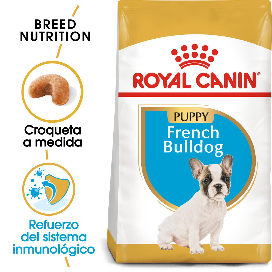 Miscota Royal Canin Cibo Secco per Cani Bulldog Francese Junior