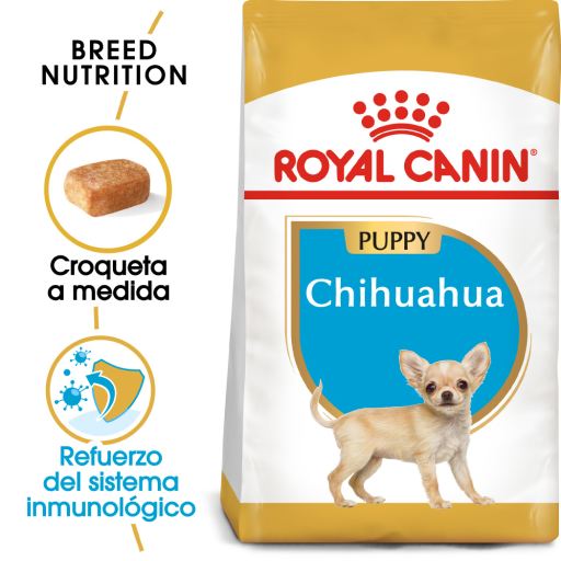 Chihuahua Puppy Pienso para Cachorro de Raza