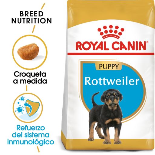 Rottweiler Puppy Aliment pour Chiots