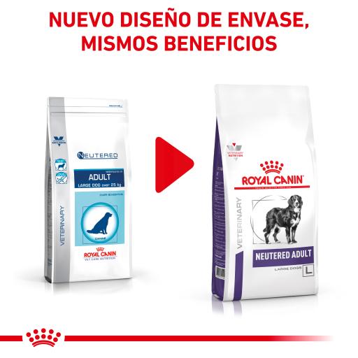 Royal canin shop neutered large dog