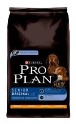 Pro plan сух 3кг для собак сеньор курица с рисом (1x4) 12117529 (3596980000767)