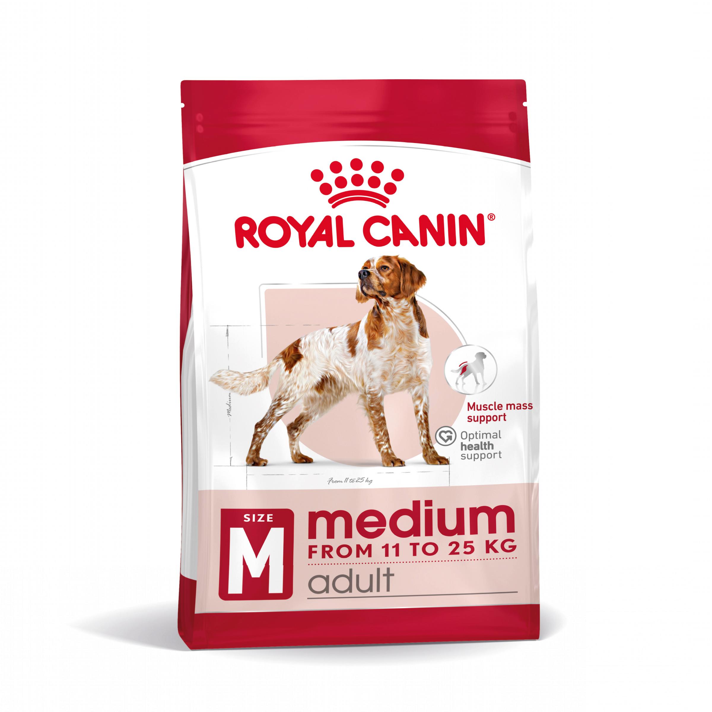 Miscota Royal Canin Medium Adult Cibo per cani adulti di razza media