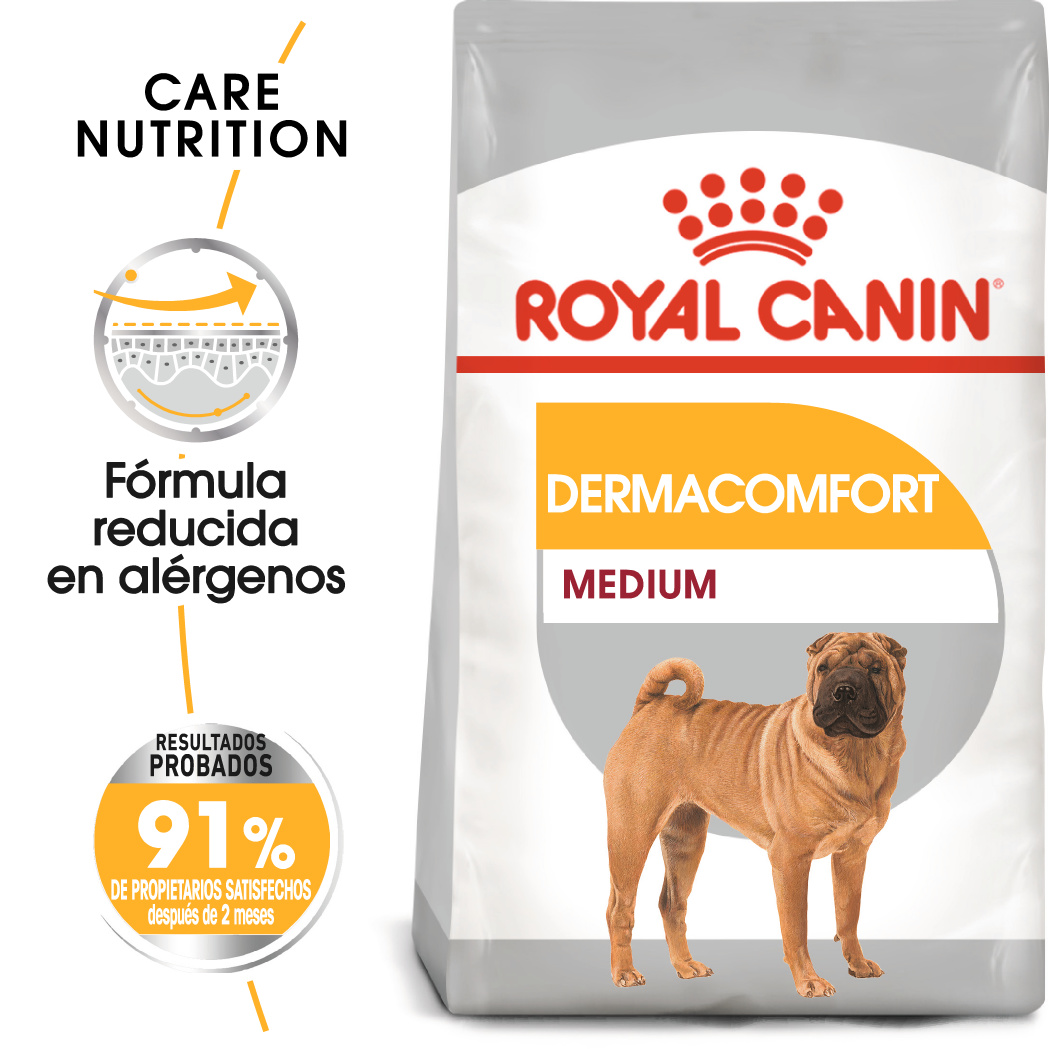 Miscota Royal Canin Medium Dermacomfort Medium Adult Dog Food Sensitive Skin