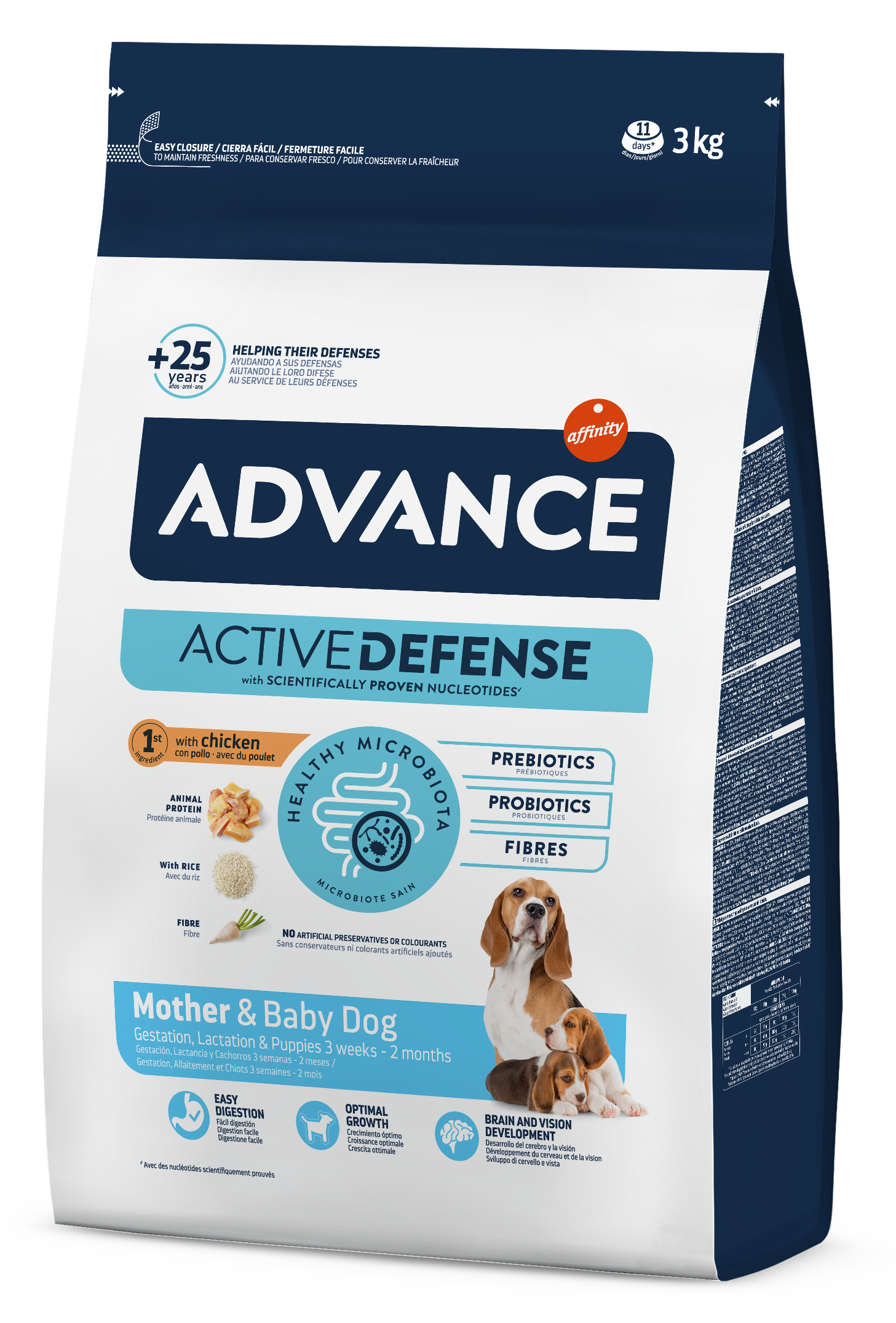 Miscota Advance Cibo Secco Puppt Protect Initial