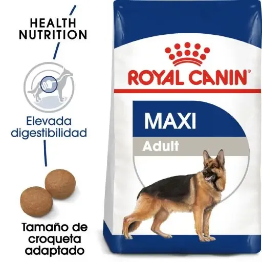 Maxi Adult Large Breed Dog Food per Cani Adulti di Razza Grande