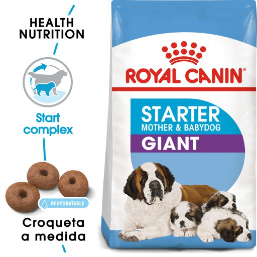 royal canin giant starter 4kg