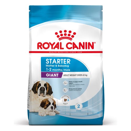 Miscota Royal Canin Cibo Secco per Cani Giant Starter