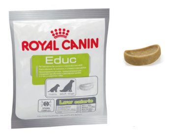 Miscota Pacco 5 Royal Canin Cibo Secco per Cani Snacks Educ