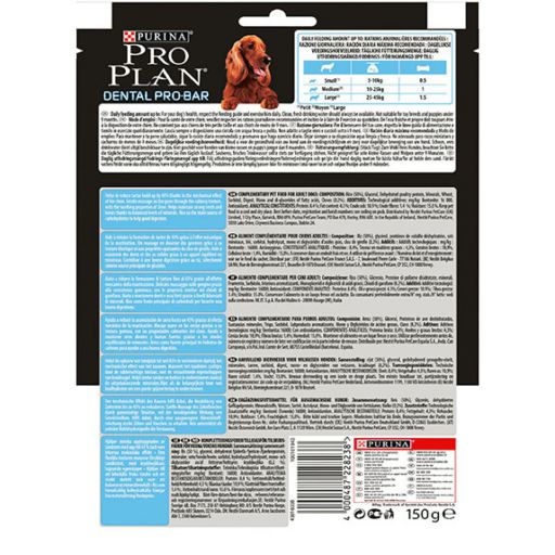 Pro Plan Snacks Adulte Dental Pro Bar