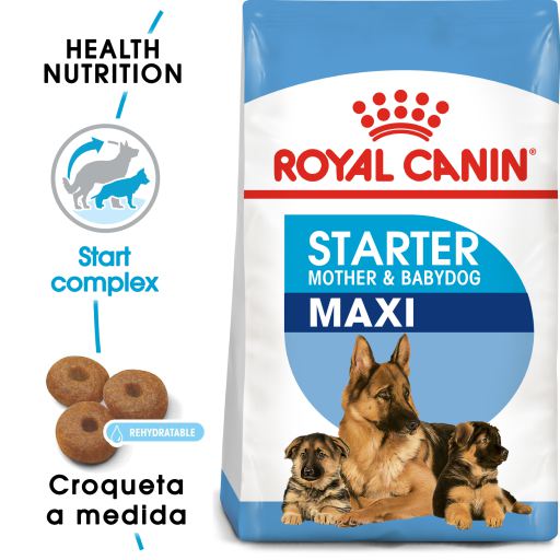 royal canin maxi starter ingredients