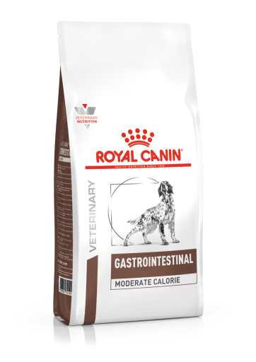 Hondenvoer Gastro Intestinal Moderate Calorie