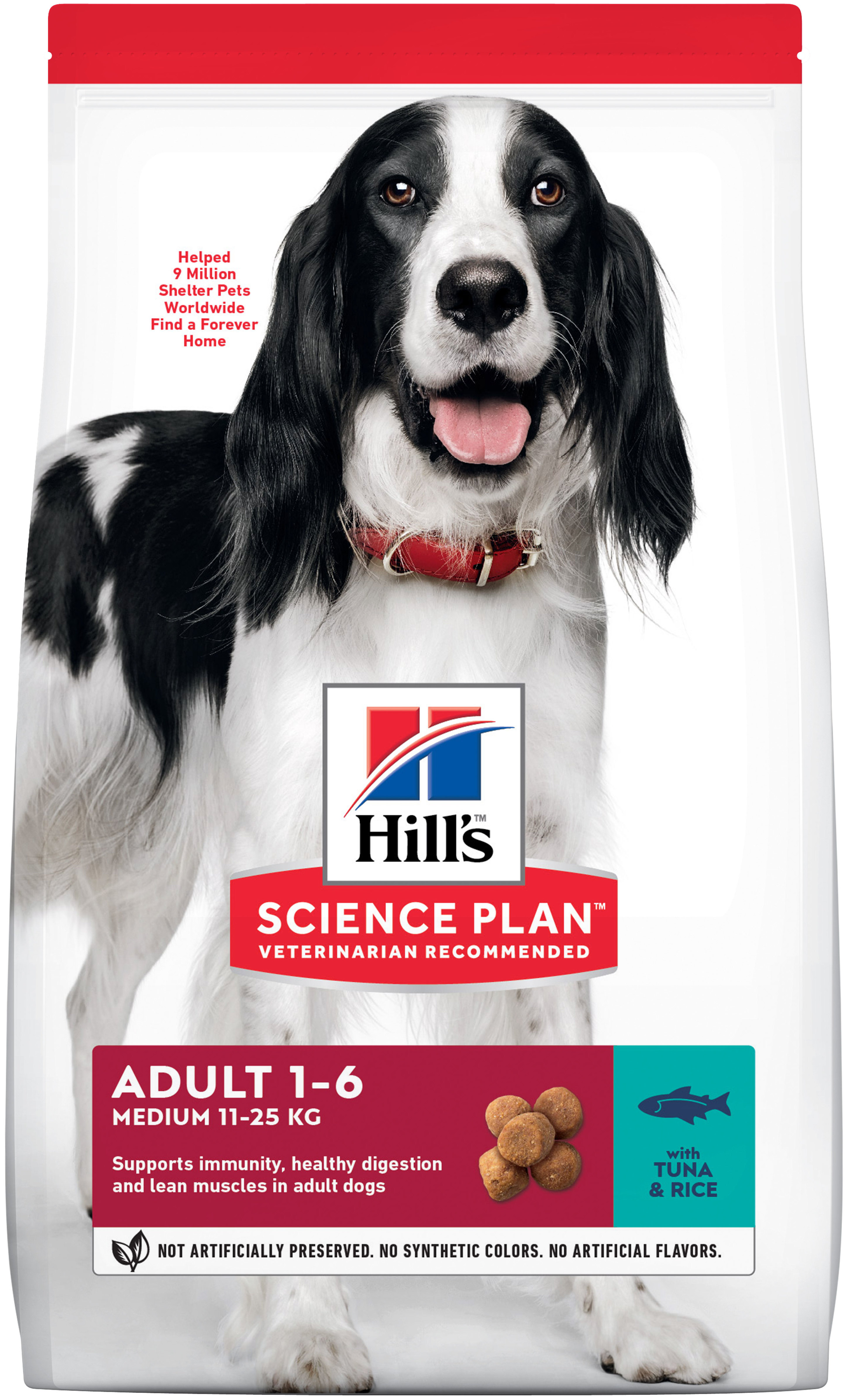 Miscota Hill's Science Plan Medium Adult con Tonno e Riso