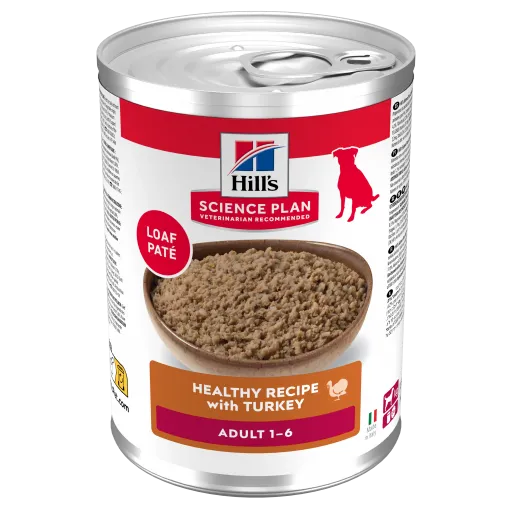 Hill's Science Plan 1 x 370 g Hondenvoer Kalkoen