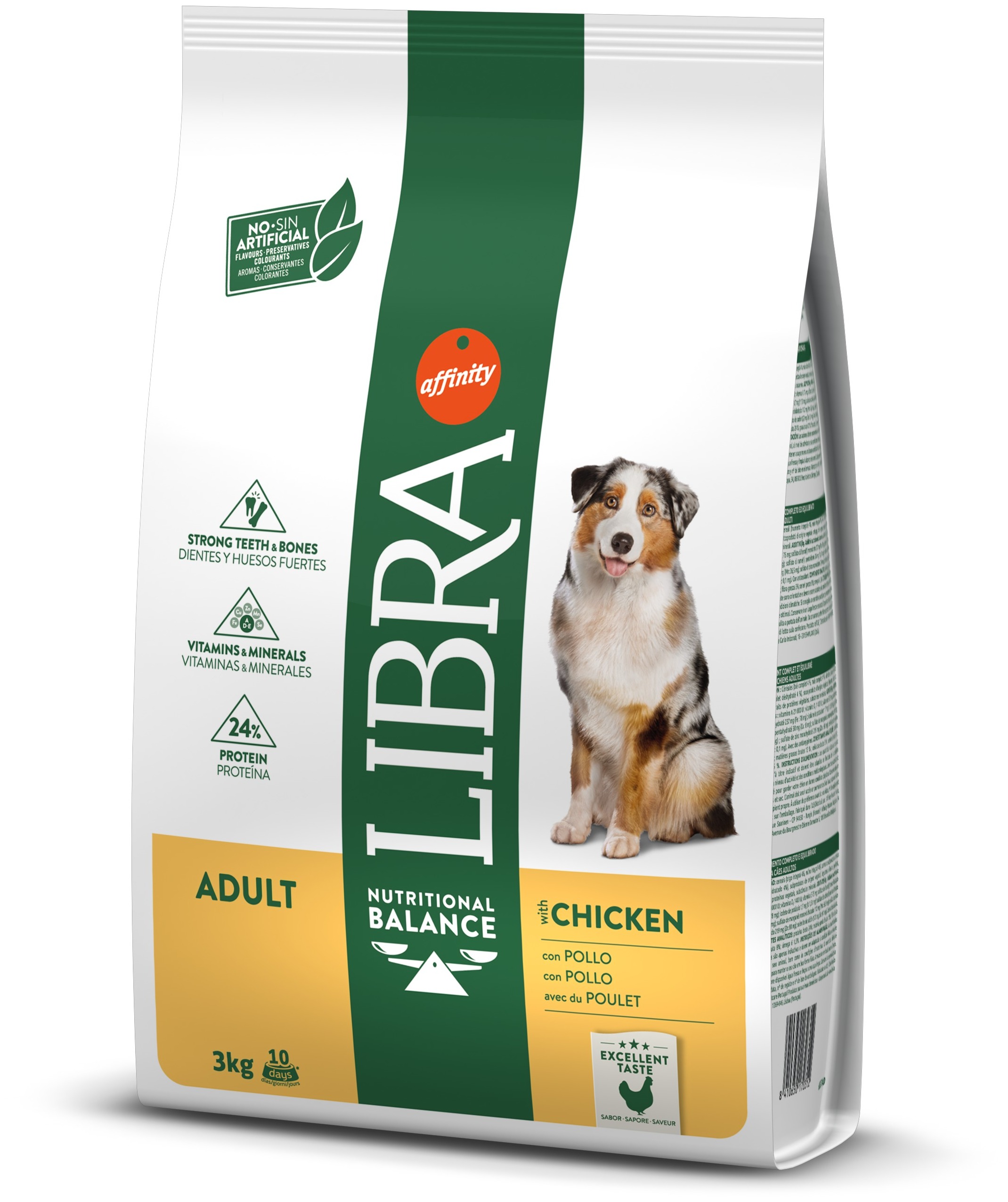 Miscota Libra Dog Cibo Secco per Cani Adult di Pollo