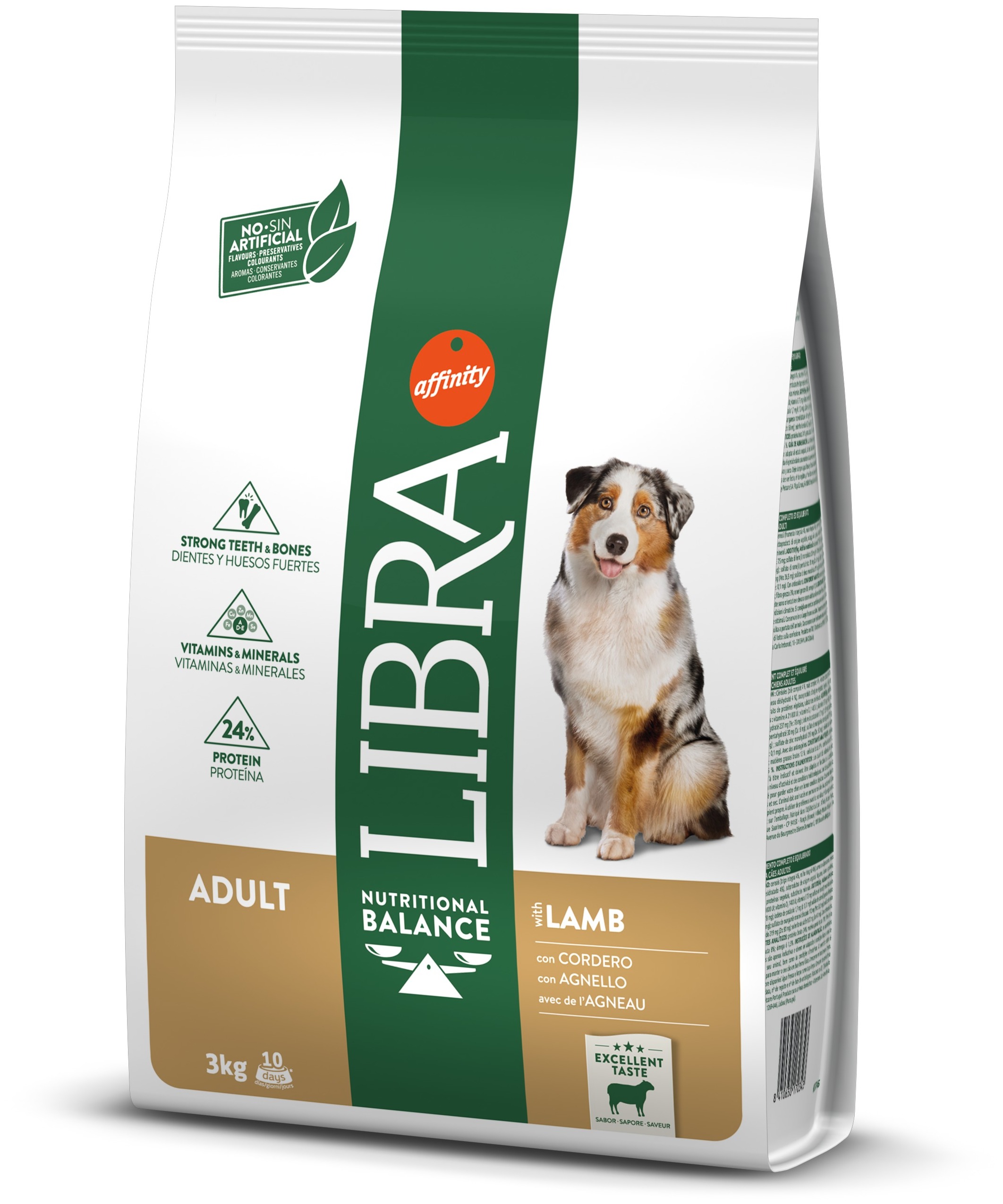 Miscota Libra Dog Cibo Secco per Cani Adult di Agnello