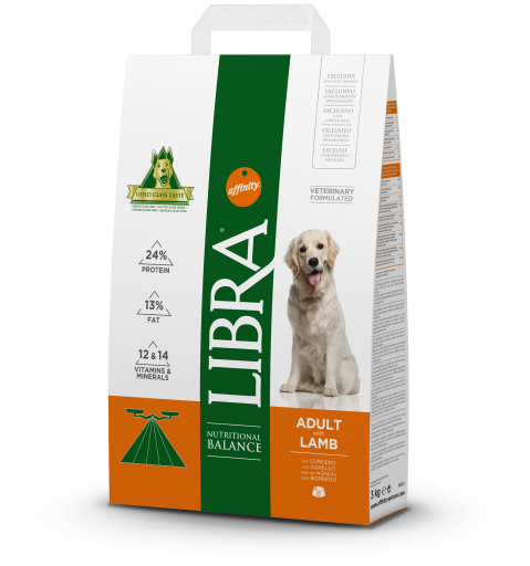 Libra Dog Hondenvoer Adult Lam