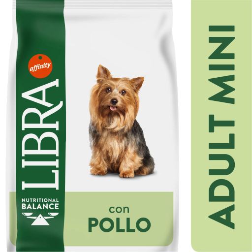 Libra Dog Cibo Secco per Cani Mini Adult di Pollo Libra Dog Cibo Secco per Cani Mini Adult di Pollo