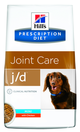 Prescription Diet Joint Care j/d Mini com Frango