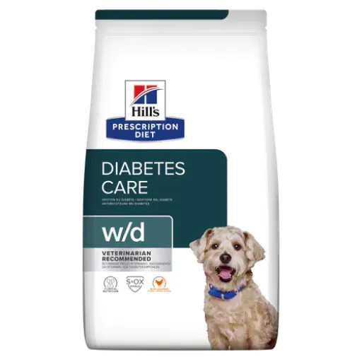Prescription Diet Diabetes Care W/D com Frango