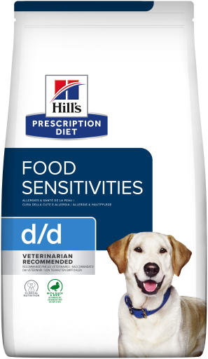 Pienso Prescription Diet d/d Food Sensitive para Sensibilidad Alimentaria en Perros