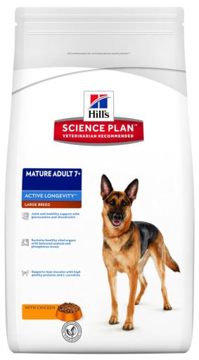 Science Plan&trade; Canine Mature Adult 5+ Active Longevity&trade; Large Breed with Chicken