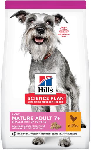 Pienso Science Plan Mini Mature +7 para Perros Senior de Razas Pequeñas
