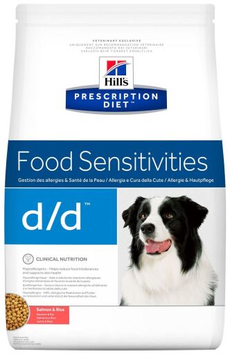 Prescription Diet Canine d/d Salmon and Rice