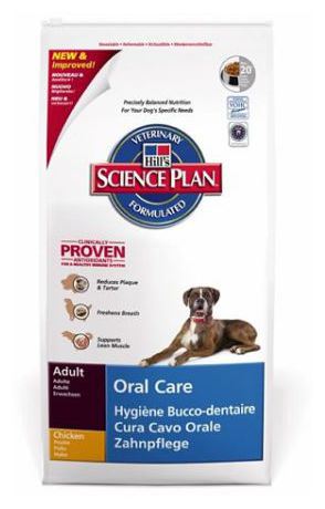 Science Plan&trade; Canine Adult Oral Care Chicken