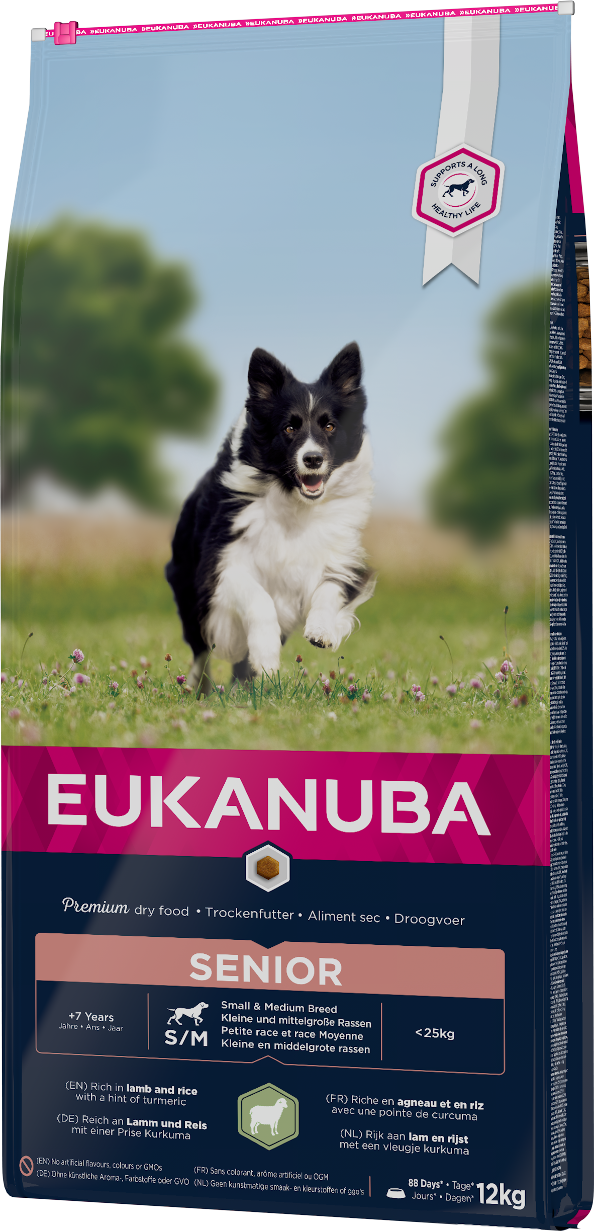 Miscota Eukanuba Agnello & Riso Senior Razze Piccole e Medie