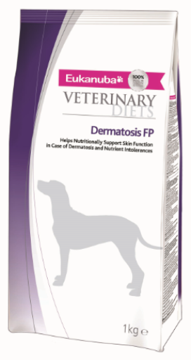 Cibo Secco per Cani Veterinare Diet Dermatosis FP