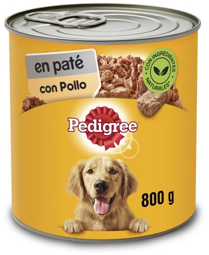 Wet Food for Dogs Chicken Flavor in Pate Can
