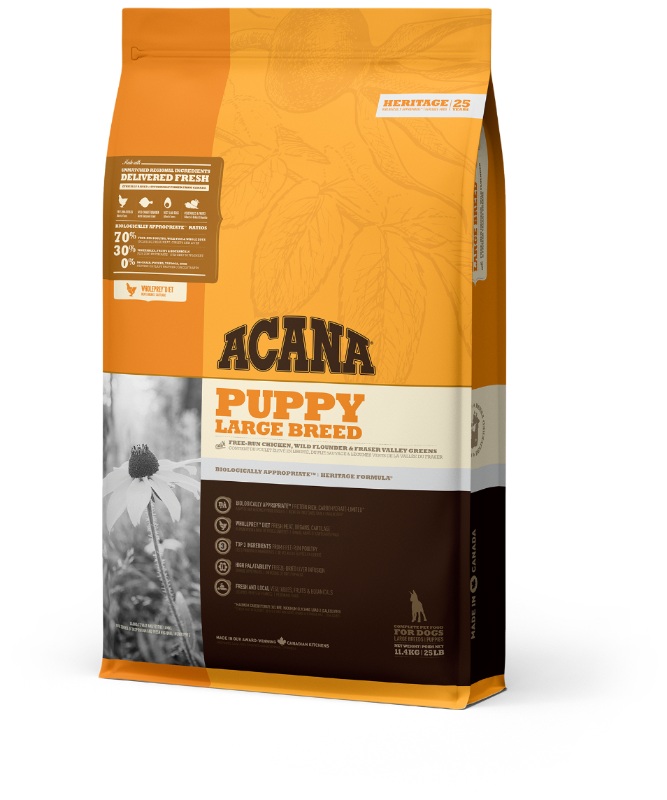 Acana puppy junior large breed