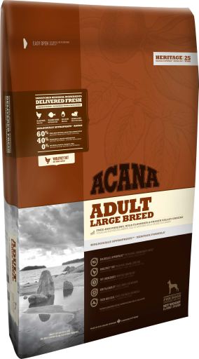 acana adult breed