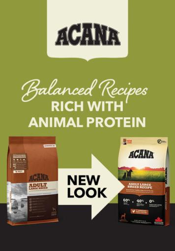 acana sport and agility dog food