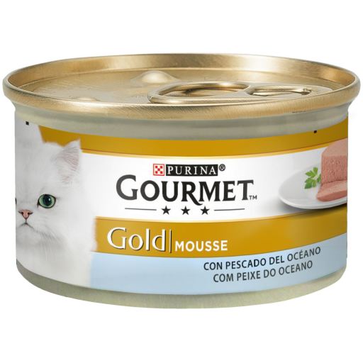 Gourmet Nourriture Humide Mousse Poisson Oc&eacute;an