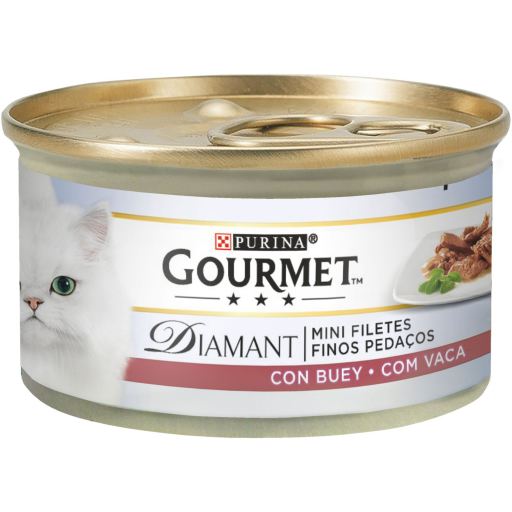 Gourmet Nourriture Humide Fines Tranches Buf