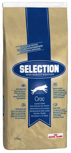Royal Canin Cibo Secco per Cani Selection Hq Croc Adult