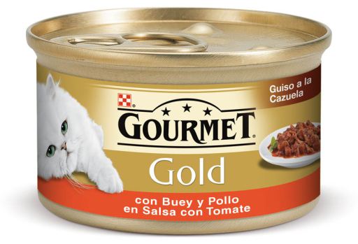 Guiso Buey/Pollo Salsa Tomate