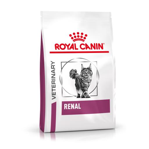 Royal Canin Cibo Secco per Gatti Renal Feline