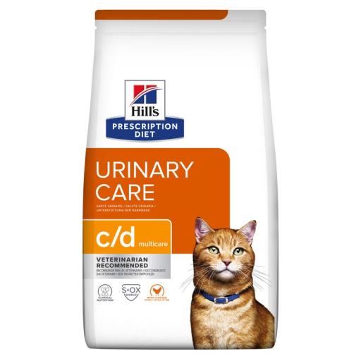 Prescription Diet Feline Urinary Care c/d Multicare com Frango