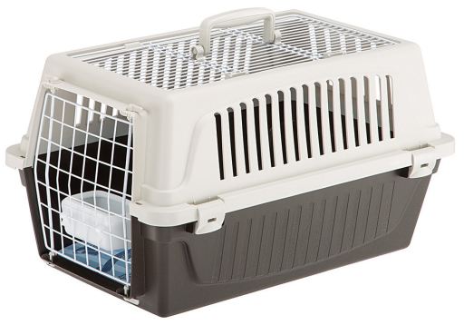 Cage de transport pour chat Cabrio, bleu gris - Catit