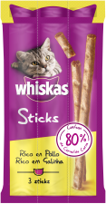 whiskas sticks salmon