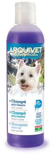 Shampoo for White Coat Dogs