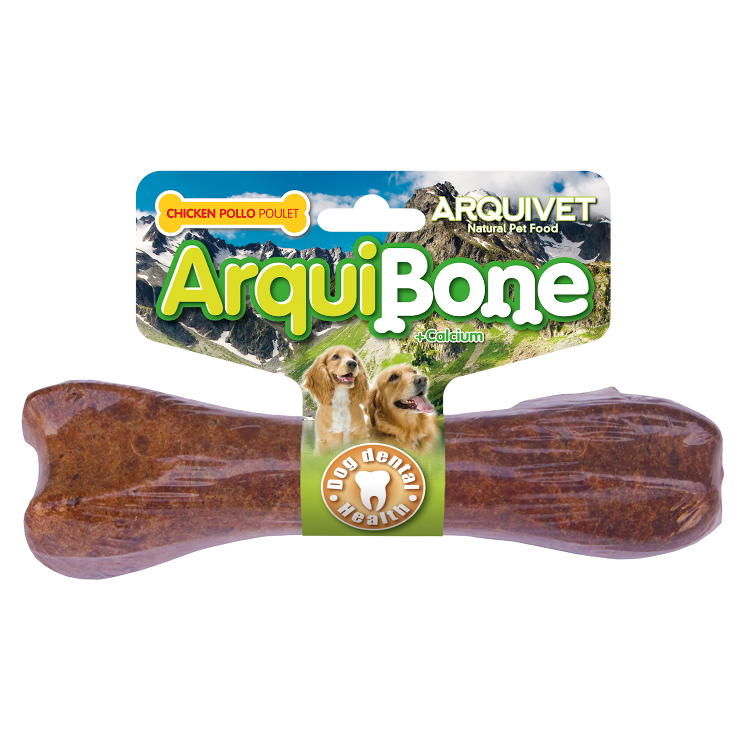 Miscota Arquivet Arquibone osso di pollo