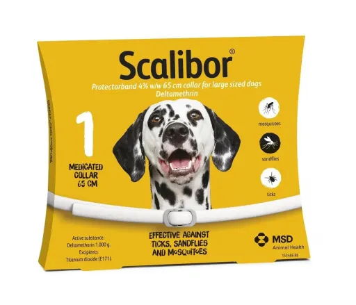 Top 10 Flea and Tick Collars for Dogs: 5 to Buy, 5 to Skip Scalibor Antiparasitic Collar - Miscota United States of America