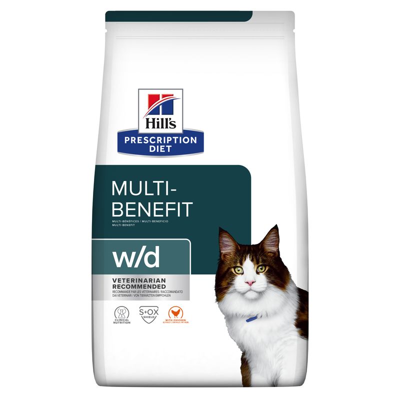 Hill's Feline w/d 3 Kg