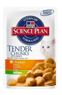 Kitten Tender Chunks Poulet